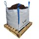 Rindenmulch mittel 0-40mm 1000l Big Bag auf Palette
