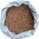 Waldboden Holzhackschnitzel Einstreu für Pferde Hühner 185l