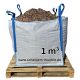 Waldbodeneinstreu 0-20mm 1000l Big Bag auf Palette