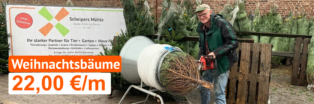 Weihnachtsbaumverkauf 2021 bei Scheipers Mühle Weihnachtsbaumverkauf 2021 bei Scheipers Mühle